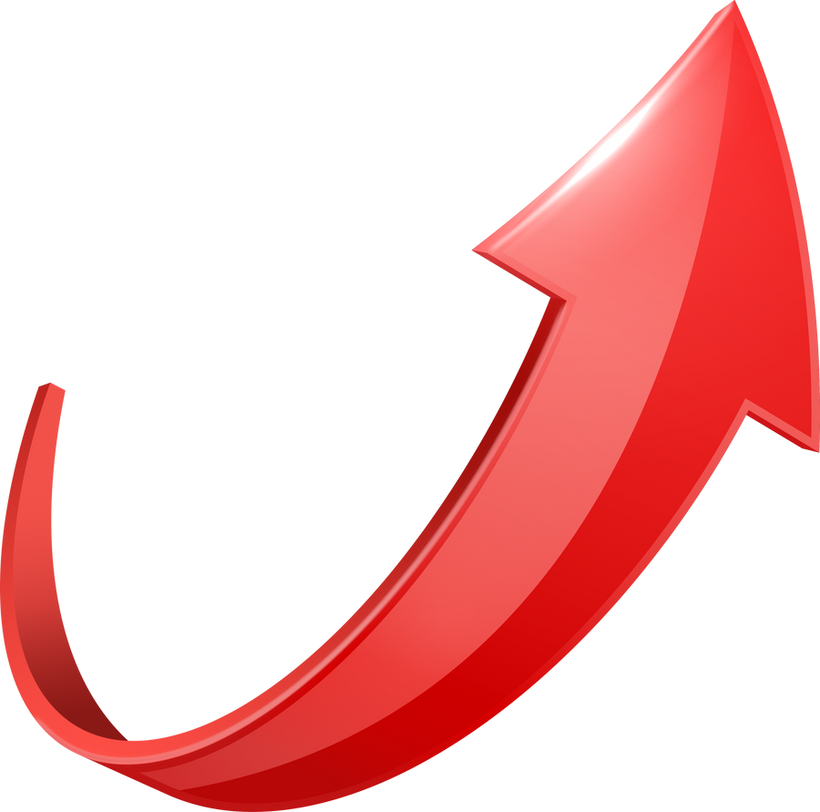 3D curve  red arrow